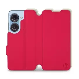 Phone Case Asus Zenfone 10 - Design Red with Platinum