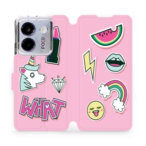 Etui do Xiaomi POCO M7 Pro 5G - wzór M129S