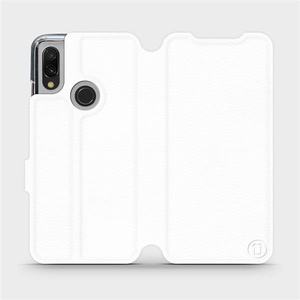Phone Case Xiaomi Redmi 7 - Design White&Gray