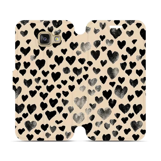 Etui do Samsung Galaxy A3 2016 - wzór VA51S