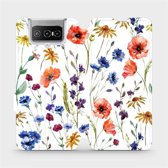 Etui do Asus Zenfone 7 ZS670KS - wzór MP04S