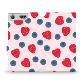 Etui do Sony Xperia XZ1 Compact - wzór VP84S