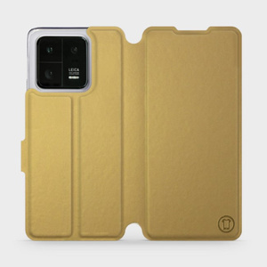 Phone Case Xiaomi 13 Pro - Design Gold&Gray