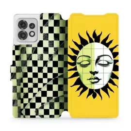 Etui do Motorola Edge 40 Pro - wzór VP56S