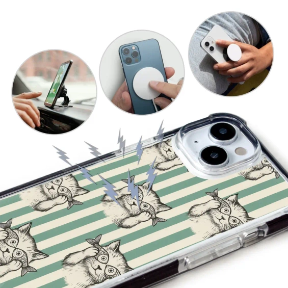 Hülle MagSafe Elite Bumper für Apple iPhone 17 Air - Farbe DP90D