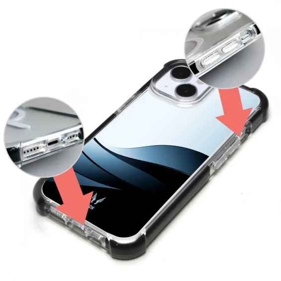 Etui MagSafe Elite Bumper Apple iPhone 16 Plus - wzór D04LP