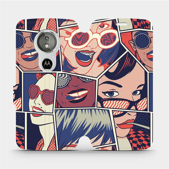 Etui do Motorola Moto E5 - wzór VP18P