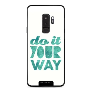 Phone Glossy Case Samsung Galaxy S9 Plus - Design G080G
