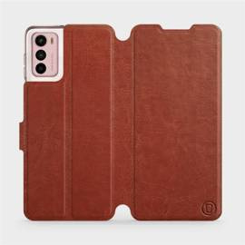 Phone Case Motorola Moto G42 - Design Brown&Gray