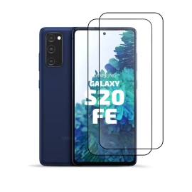 2-Pack Matte Tempered Glass for Samsung Galaxy S20 FE