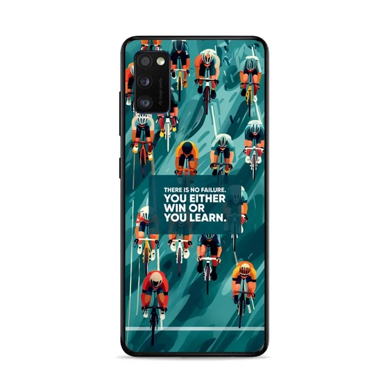 Hülle Glossy Case für Samsung Galaxy A41 - Farbe GD02G