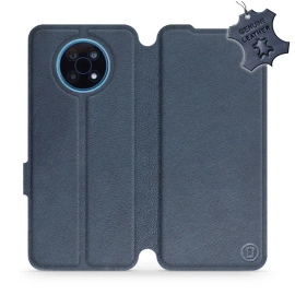Phone Case Nokia G50 5G - Design Blue Leather