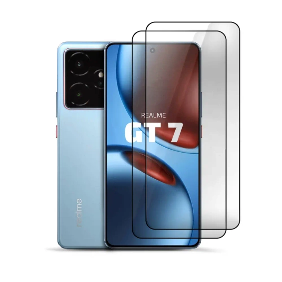 Zestaw 2x Szkło hartowane Clear 9H do Realme GT 7