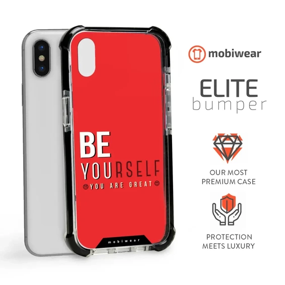 Etui MagSafe Elite Bumper Apple iPhone XS - wzór D072D