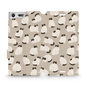 Etui do Sony Xperia XZ Premium - wzór V160S