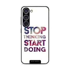 Phone Glossy Case Samsung Galaxy S23 Plus - Design G078G