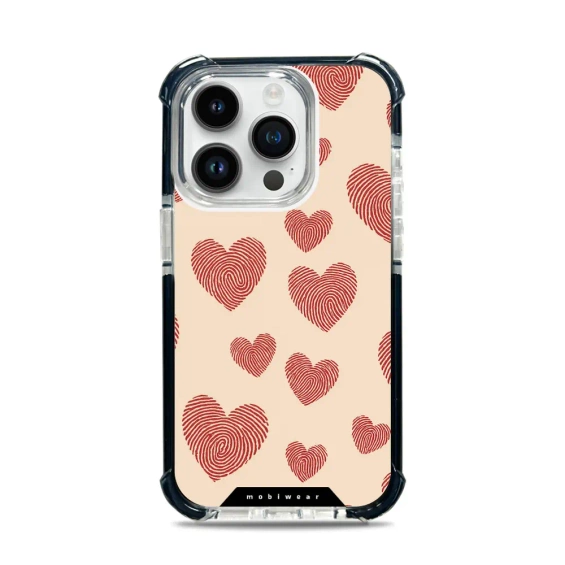 Etui MagSafe Elite Bumper Apple iPhone 14 Pro - wzór DP93D