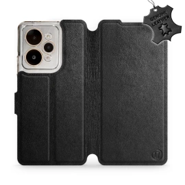 Phone Case Realme 15 Pro 5G - Design Black Leather