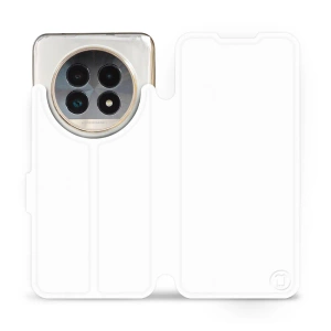 Phone Case Realme 13 Pro - Design White&Orange