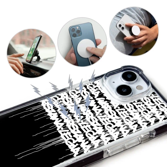 Hülle MagSafe Elite Bumper für Apple iPhone 15 - Farbe D08LW