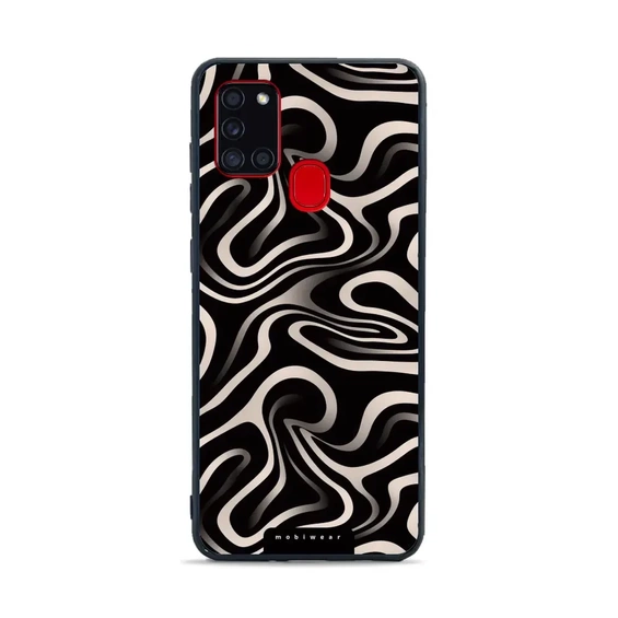 Phone Glossy Case Samsung Galaxy A21S - Design GA63G