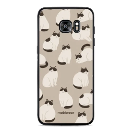 Phone Glossy Case Samsung Galaxy S7 Edge - Design G160G