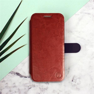 Phone Case Samsung Galaxy J3 2016 - Design Brown&Gray