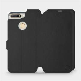 Phone Case Huawei Y6 Prime 2018 - Design Black with Black