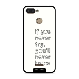 Hülle Glossy Case für Xiaomi Redmi 6 - Farbe G075G