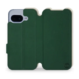 Phone Case Google Pixel 9A - Design Green with Platinum