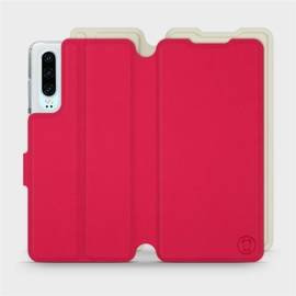 Phone Case Huawei P30 - Design Red with Platinum