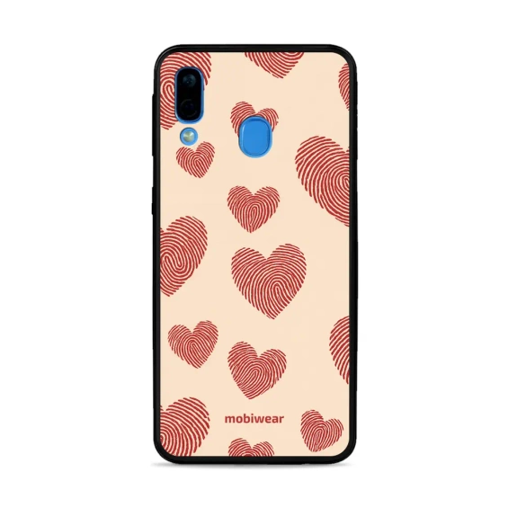 Etui Glossy Case do Samsung Galaxy A40 - wzór GP93G