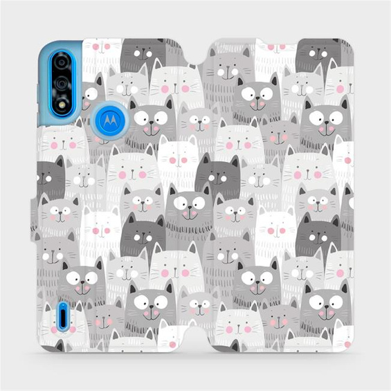Etui do Motorola Moto E7 Power - wzór M099P