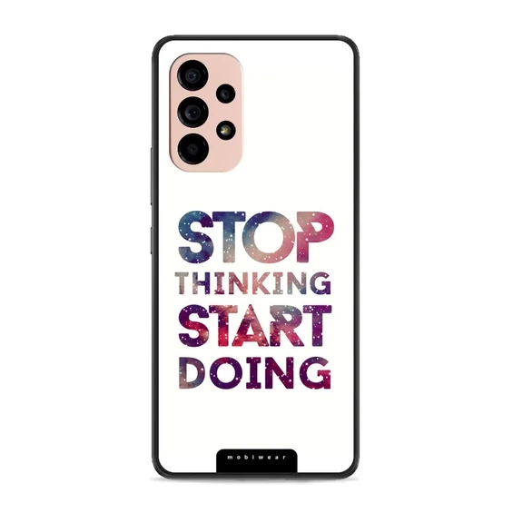 Phone Glossy Case Samsung Galaxy A53 5G - Design G078G