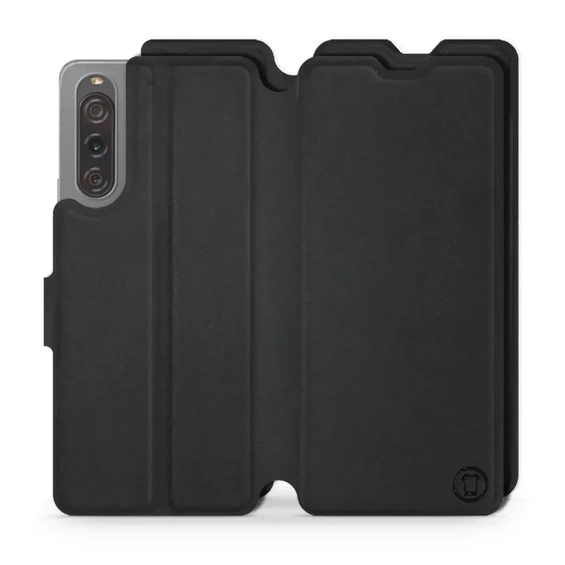 Phone Case Sony Xperia 10 V - Design Black with Black