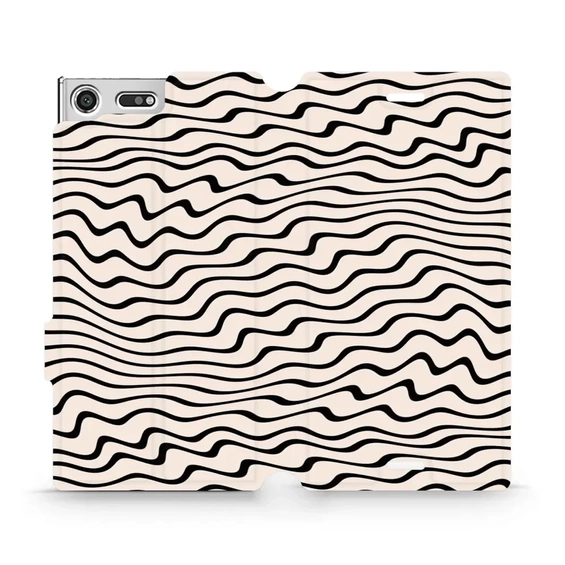 Etui do Sony Xperia XZ Premium - wzór VA62S