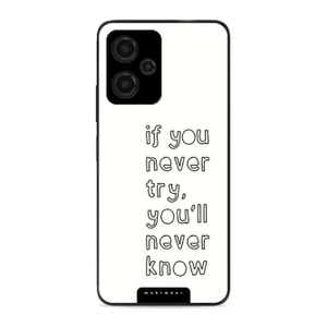 Phone Glossy Case Xiaomi Redmi Note 12 5G - Design G075G