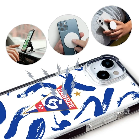 Hülle MagSafe Elite Bumper für Apple iPhone 16 - Farbe D05GZ