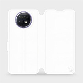 Phone Case Xiaomi Redmi Note 9T - Design White&Gray