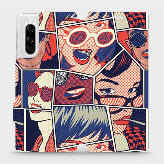 Etui do Sony Xperia 5 - wzór VP18P