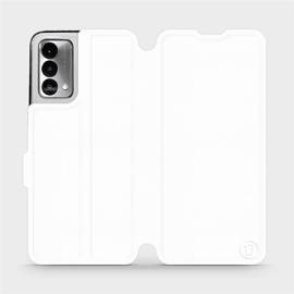 Phone Case Realme GT Master Edition - Design White&Orange