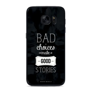 Phone Glossy Case Samsung Galaxy S7 - Design G071G