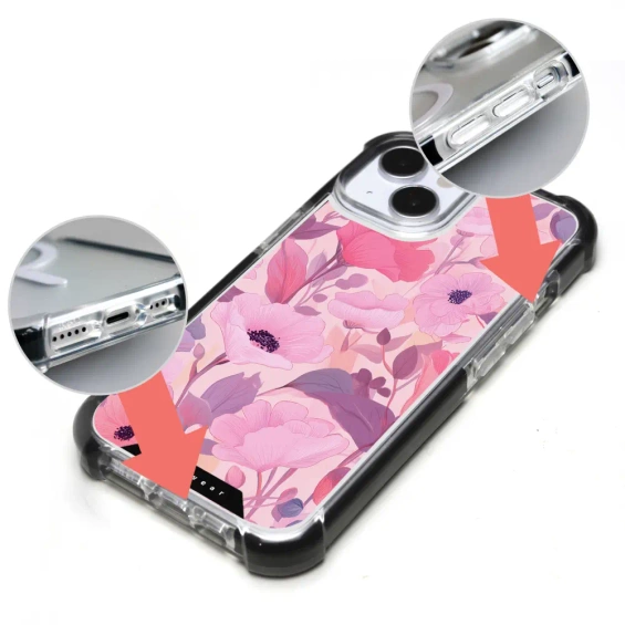 Etui MagSafe Elite Bumper Apple iPhone 12 Pro Max - wzór DP74D