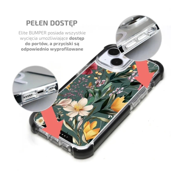 Case MagSafe Elite Bumper for Apple iPhone 8 - Design DP71D