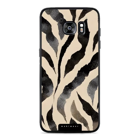 Phone Glossy Case Samsung Galaxy S7 Edge - Design GA53G
