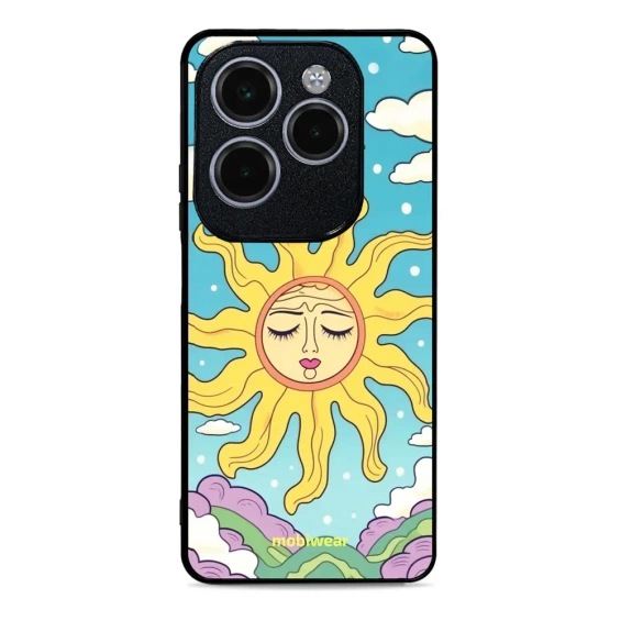 Phone Glossy Case Infinix HOT 40 Pro - Design G057G