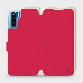 Phone Case OPPO A91 - Design Red with Platinum