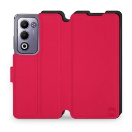 Phone Case OPPO A5m - Design Red with Black