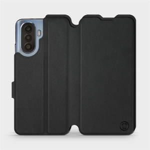 Etui Soft Touch do Huawei Nova Y70 - wzór Satynowa czerń