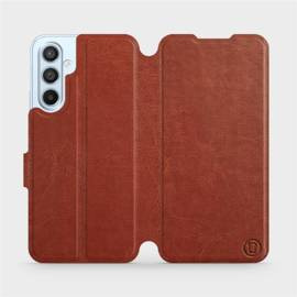 Phone Case Samsung Galaxy A54 - Design Brown&Gray